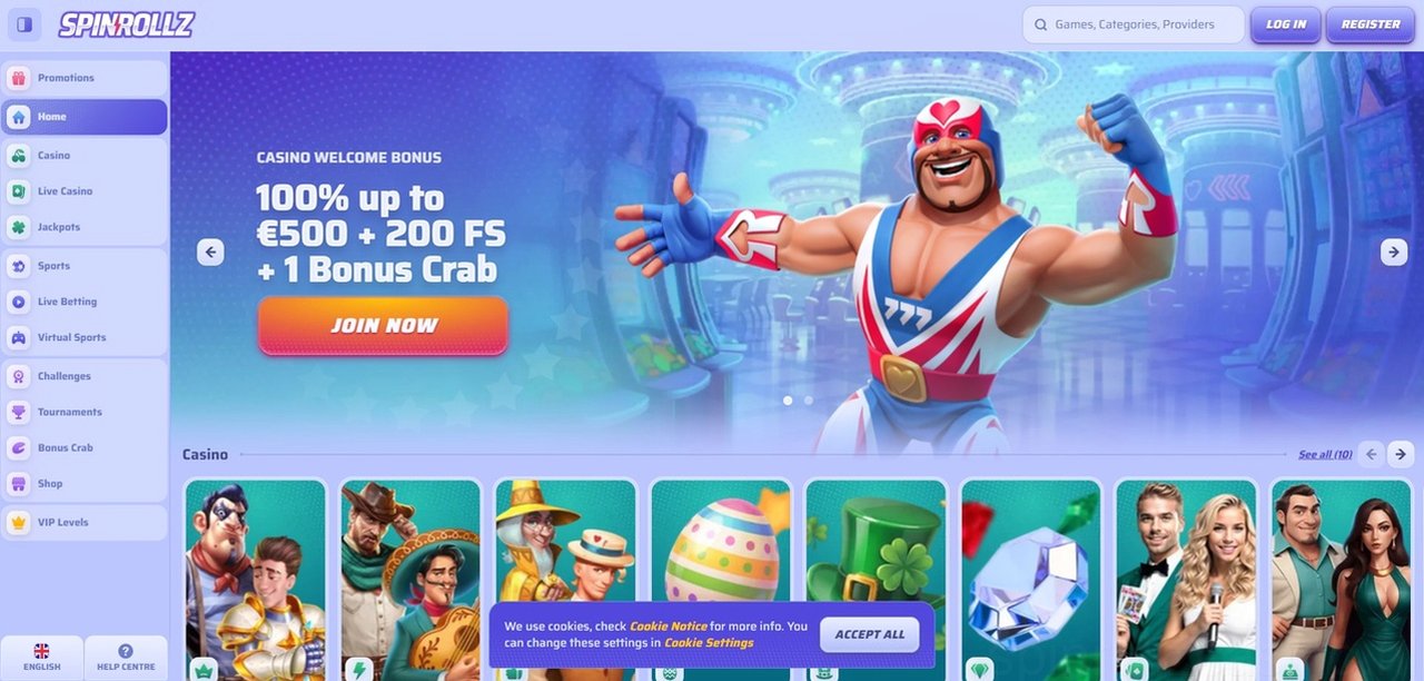 Spinrollz Casino Casino